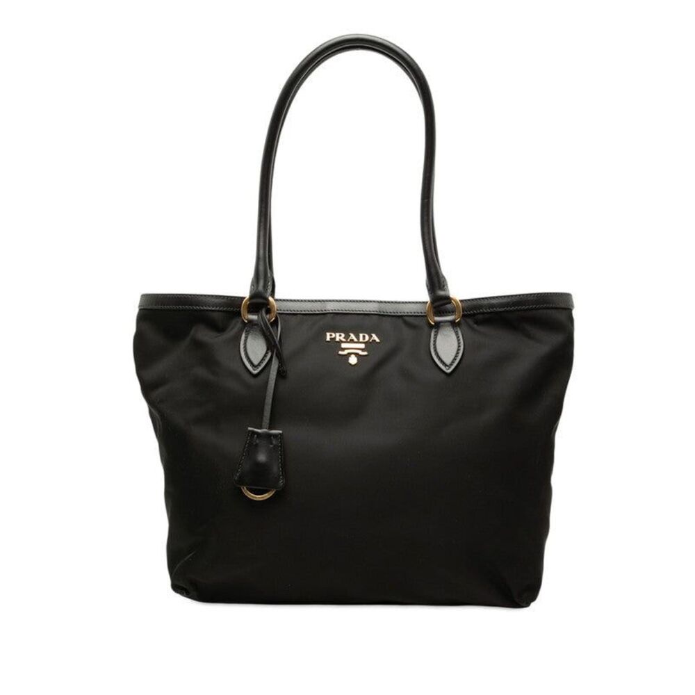 Prada Logo Tote Bag